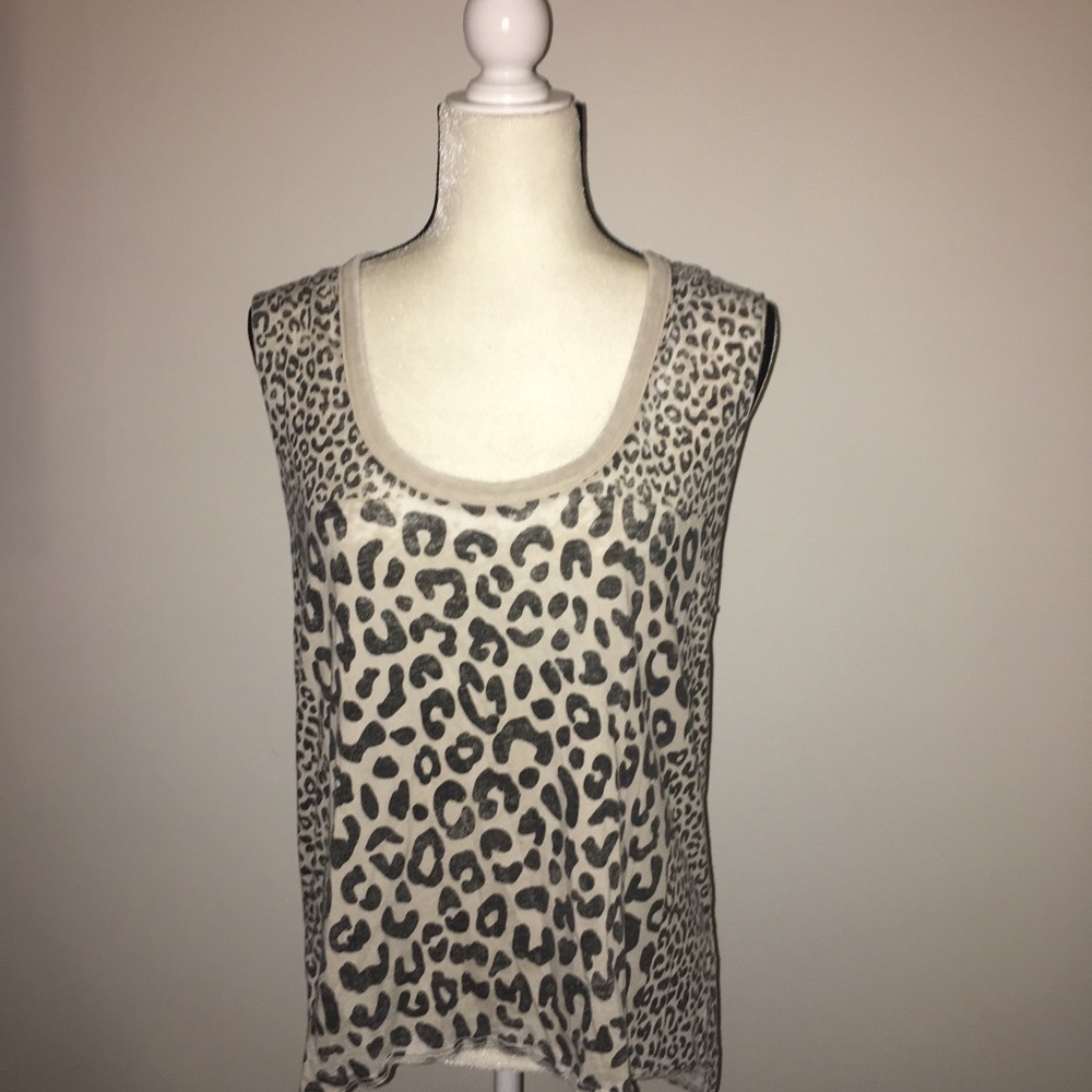 Women’s leopard print tank